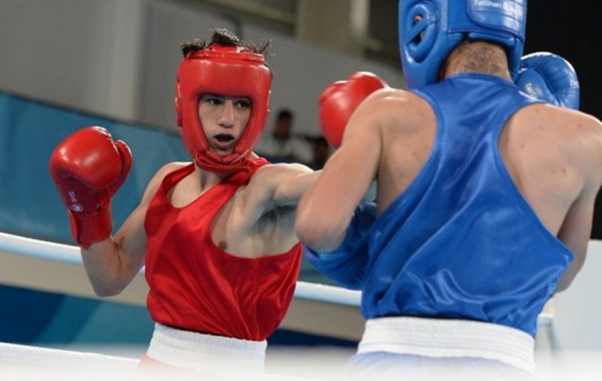 Imagen de Mirco Cuello se quedó con la medalla de bronce en boxeo