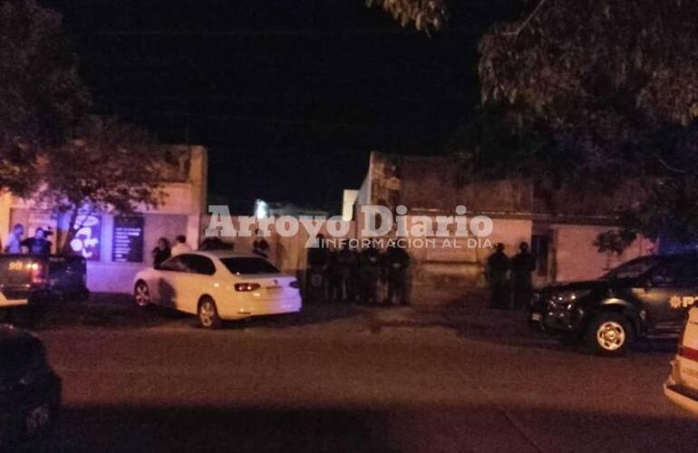 A cargo de la sub 11. El procedimiento también contó con colaboración de Comando Radioeléctrico de Arroyo Seco y del Cuerpo de Infantería Rosario.
