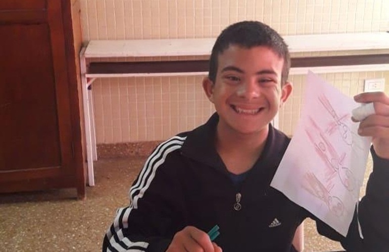 Imagen de Excelente noticia: Alan ya est&aacute; en su casa