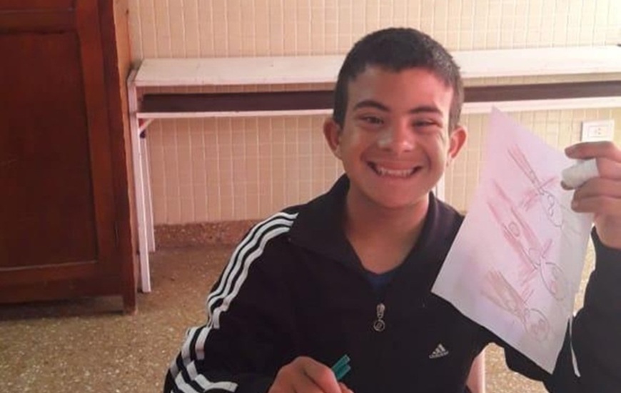 Imagen de Excelente noticia: Alan ya est&aacute; en su casa