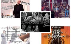 Imagen de Agenda Cultural: Teatro y música para alquilar balcones