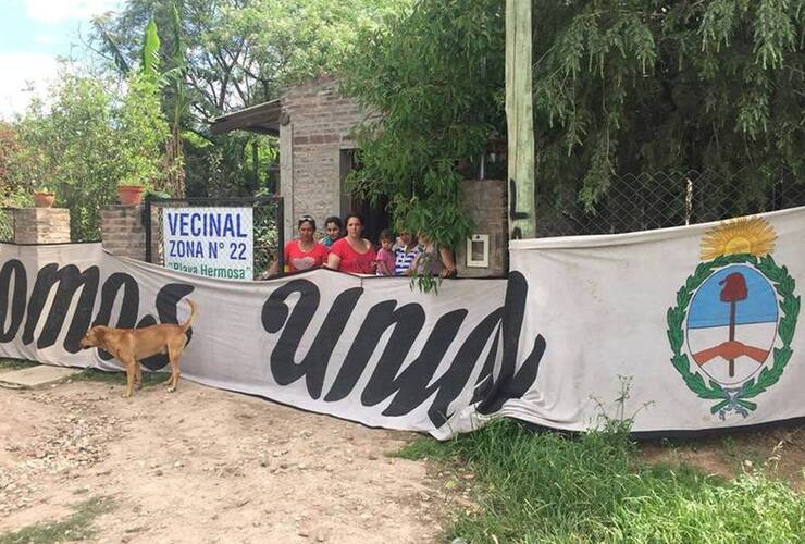 Imagen de Somos Unión entregó donaciones en Playa Hermosa