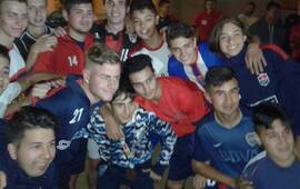 Imagen de Orgullo para Arroyo Seco: Lleg&oacute; Mirco Cuello y el recibimiento fue a pleno