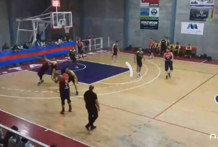 Imagen de Básquet en Vivo y en Directo: Talleres Vs Saladillo