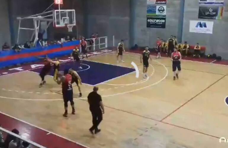 Imagen de Básquet en Vivo y en Directo: Talleres Vs Saladillo