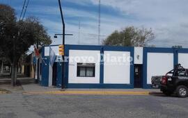 Por razones de jurisdicción. Tras el incidente, las actuaciones continuaron en la subcomisaría 15.