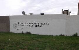 La imagen. Una de las fotos enviadas por una vecina este domingo a nuestro portal.