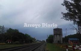 Imagen de Lunes gris con chaparrones y lluvias para la región