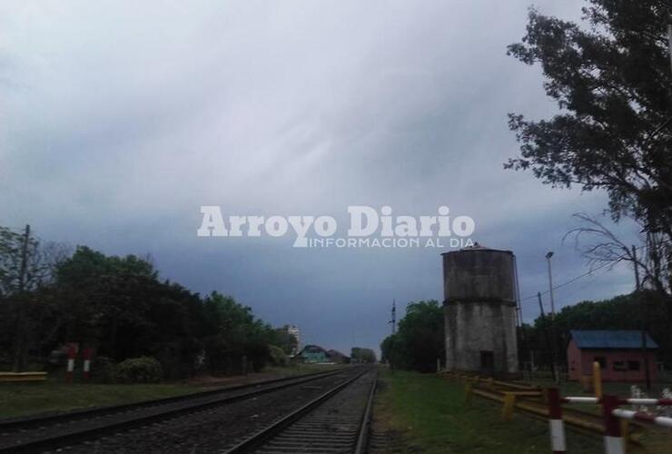 Imagen de Lunes gris con chaparrones y lluvias para la región