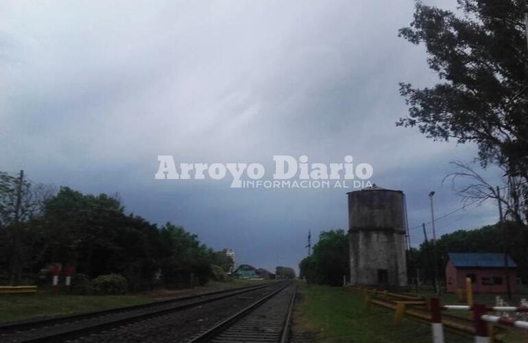 Imagen de Lunes gris con chaparrones y lluvias para la región