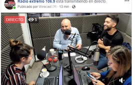 Imagen de Emisión EN VIVO, Dos & Pico Radio Extremo 106.9
