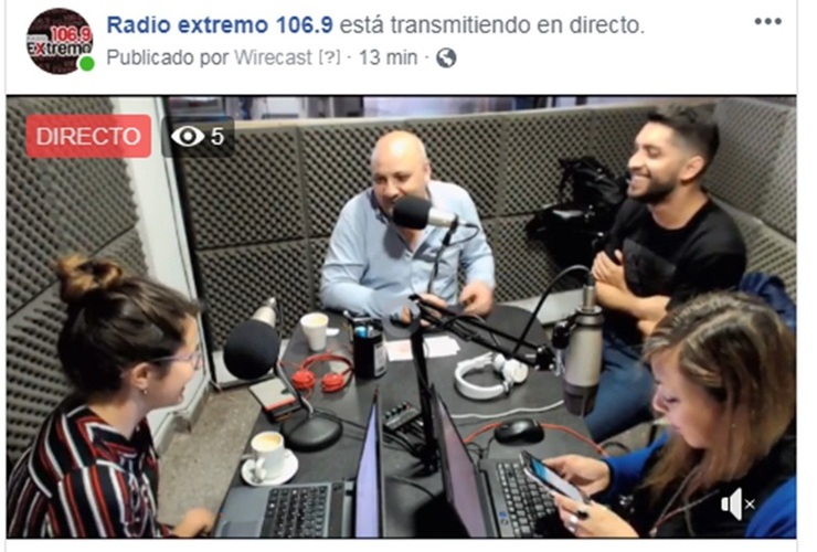 Imagen de Emisión EN VIVO, Dos & Pico Radio Extremo 106.9