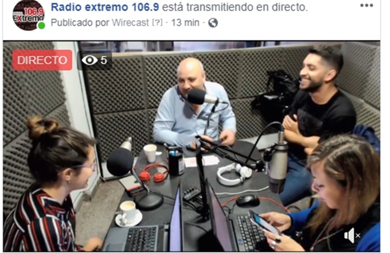 Imagen de Emisión EN VIVO, Dos & Pico Radio Extremo 106.9