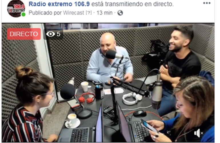 Imagen de Emisi&oacute;n EN VIVO, Dos & Pico Radio Extremo 106.9
