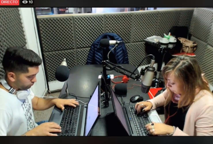 Imagen de Emisión EN VIVO, Dos & Pico Radio Extremo 106.9