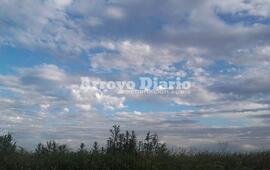 Imagen de Un martes de cielo mezclado pero ya sin anuncio de lluvias