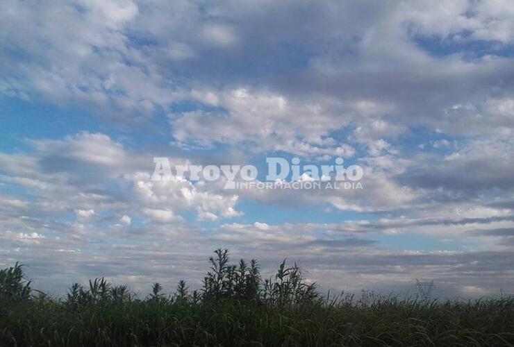 Imagen de Un martes de cielo mezclado pero ya sin anuncio de lluvias