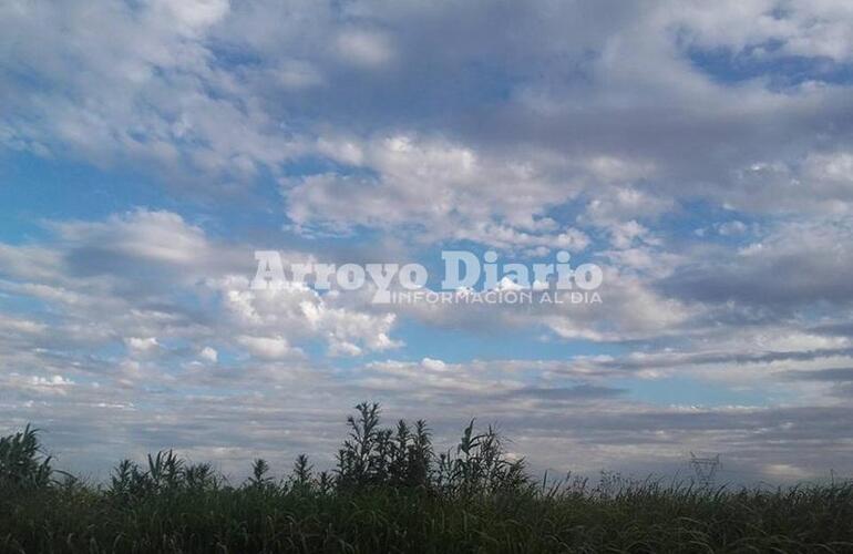 Imagen de Un martes de cielo mezclado pero ya sin anuncio de lluvias