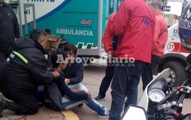 Imagen de Se descompens&oacute; en la v&iacute;a p&uacute;blica