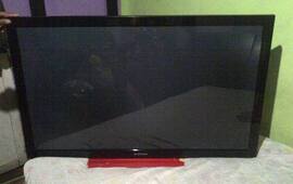 Un televisor así es el que le robaron a la familia. Foto: Imagen Ilustrativa