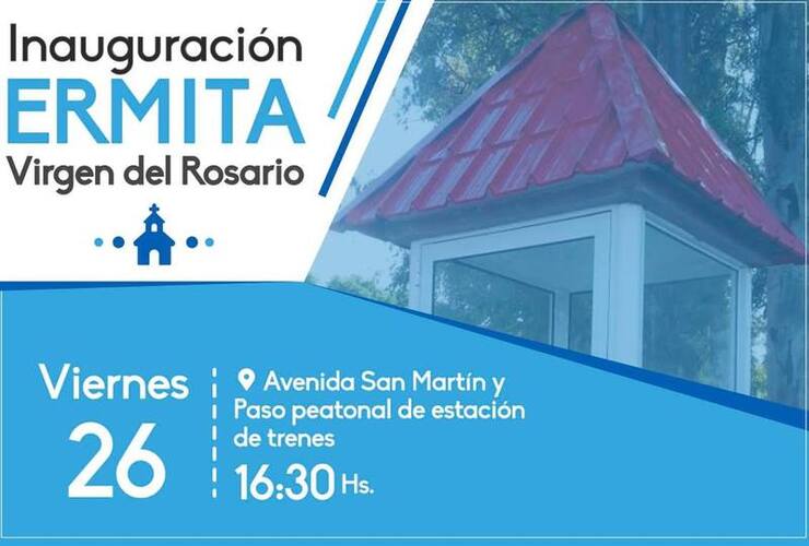 Imagen de El viernes se inaugurará la nueva ermita de la Virgen del Rosario