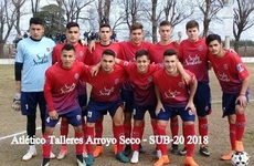 Imagen de La Sub-20 de Talleres Arroyo Seco finaliz&oacute; bien arriba