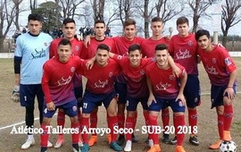 Imagen de La Sub-20 de Talleres Arroyo Seco finalizó bien arriba