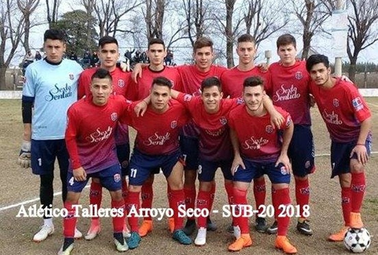 Imagen de La Sub-20 de Talleres Arroyo Seco finalizó bien arriba