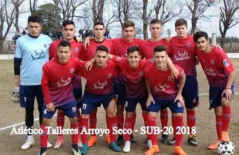 Imagen de La Sub-20 de Talleres Arroyo Seco finalizó bien arriba