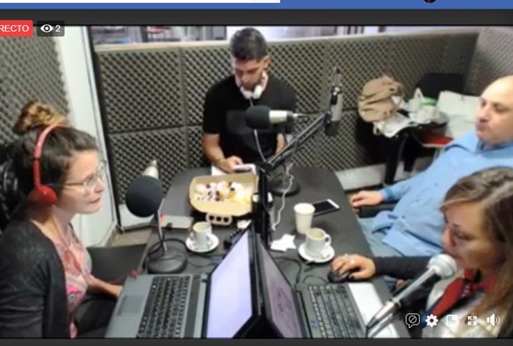 Imagen de Emisión EN VIVO, Dos & Pico Radio Extremo 106.9