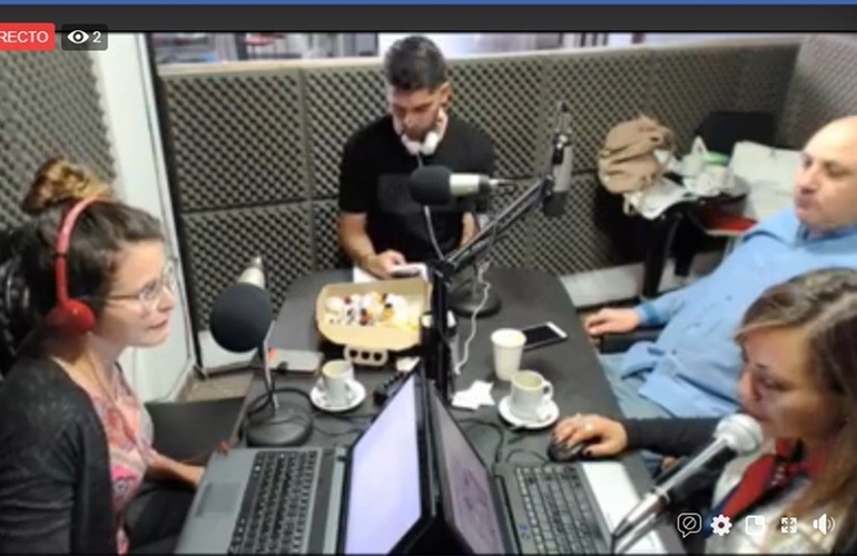 Imagen de Emisión EN VIVO, Dos & Pico Radio Extremo 106.9