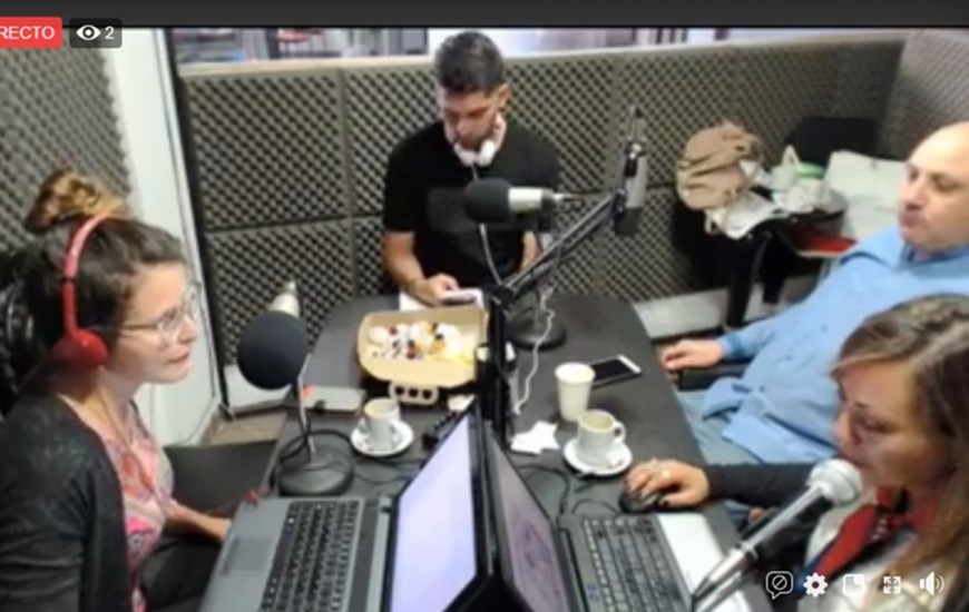 Imagen de Emisión EN VIVO, Dos & Pico Radio Extremo 106.9