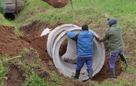 Imagen de Entubamiento en el Barrio G&uuml;emes