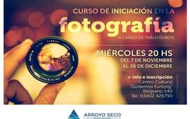 Imagen de Curso de fotograf&iacute;a a cargo de Pablo Dubois