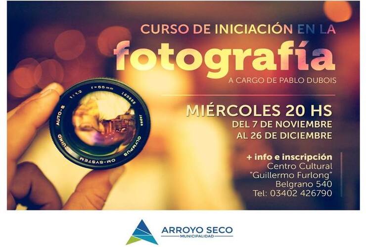 Imagen de Curso de fotografía a cargo de Pablo Dubois