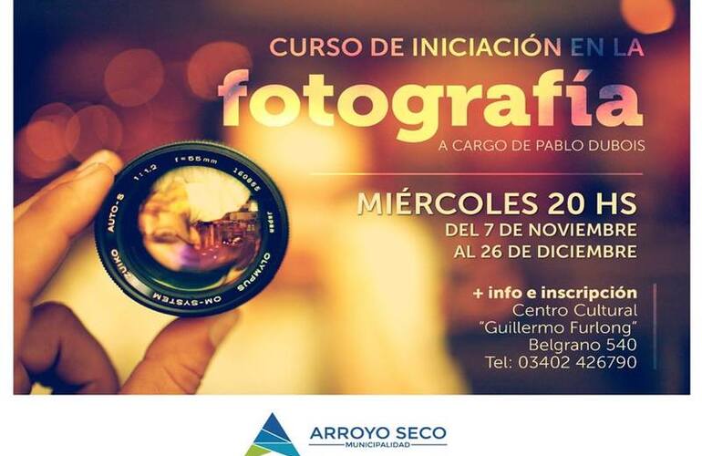 Imagen de Curso de fotografía a cargo de Pablo Dubois