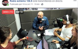 Imagen de Emisión EN VIVO, Dos & Pico Radio Extremo 106.9