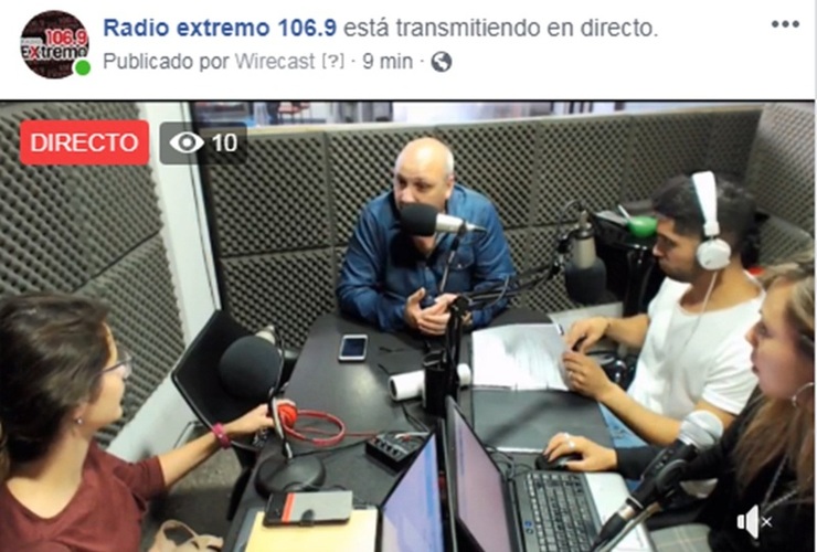 Imagen de Emisión EN VIVO, Dos & Pico Radio Extremo 106.9