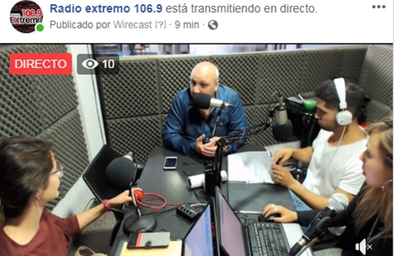 Imagen de Emisión EN VIVO, Dos & Pico Radio Extremo 106.9