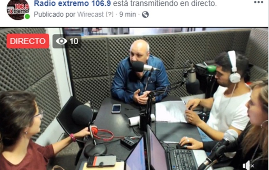 Imagen de Emisi&oacute;n EN VIVO, Dos & Pico Radio Extremo 106.9