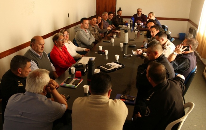 Foto: Archivo reunión Consejo Seguridad, Septiembre 2018