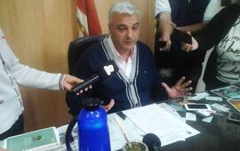 En la municipalidad. Los medios fueron citados esta ma&ntilde;ana en el despacho de Esper.