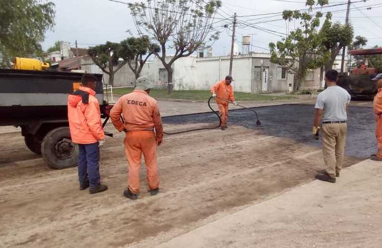 Entusiasmo por parte de los vecinos. La gente del Güemes fue la que dio a conocer primeramente la noticia.