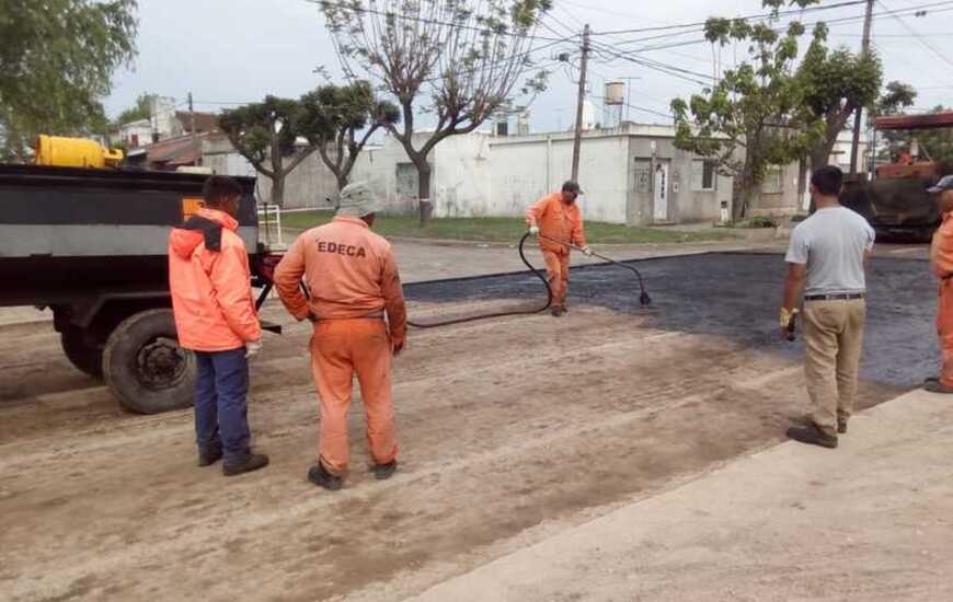 Entusiasmo por parte de los vecinos. La gente del Güemes fue la que dio a conocer primeramente la noticia.