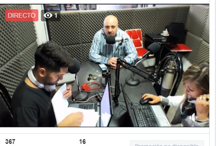 Imagen de Emisión EN VIVO, Dos & Pico Radio Extremo 106.9