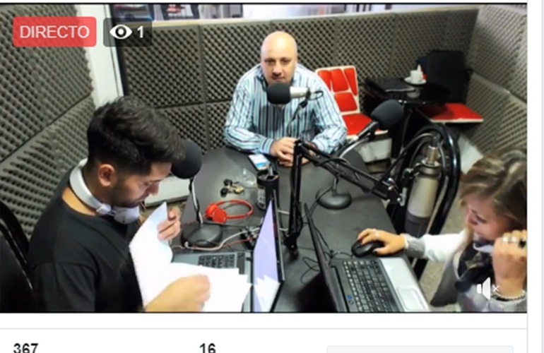 Imagen de Emisión EN VIVO, Dos & Pico Radio Extremo 106.9