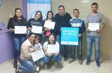 Imagen de Egresados Curso de Auxiliar en Liquidación de Sueldos