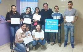 Imagen de Egresados Curso de Auxiliar en Liquidaci&oacute;n de Sueldos