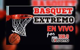 Imagen de B&aacute;squet EN DIRECTO por Radio Extremo 106.9