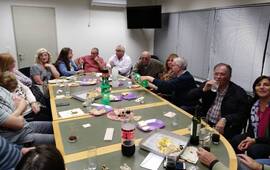 Imagen de Fighiera: El Banco Credicoop entreg&oacute; subsidios a instituciones del pueblo